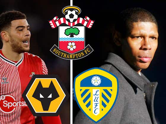 Article image:"I’d like to see him at Leeds United" - Pundit makes Che Adams claim as Wolves plot Southampton move