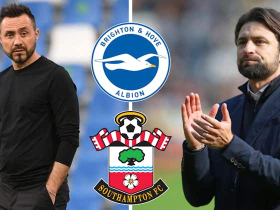 Article image:Southampton FC: Russell Martin reacts to Brighton and Hove Albion links