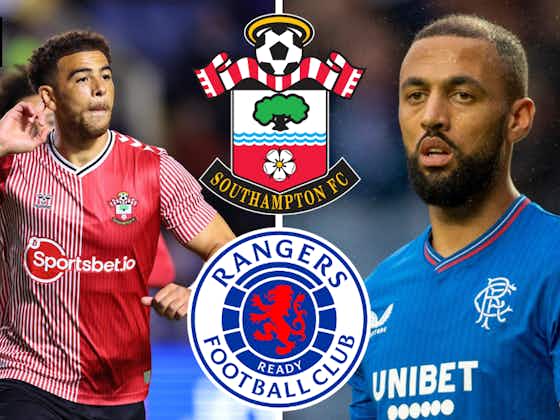 Article image:"Ross Stewart is the future" - Claim made as Southampton eye Rangers star Kemar Roofe