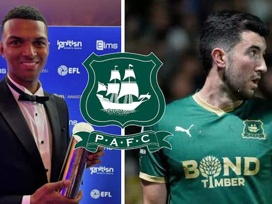 Article image:Plymouth Argyle: Finn Azaz sends message to Morgan Whittaker after EFL reveal