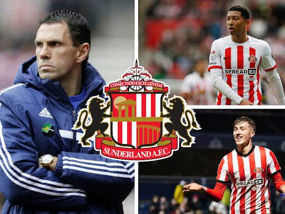 Article image:Sunderland: Gus Poyet issues prediction on future of Jack Clarke, Anthony Patterson and Jobe Bellingham