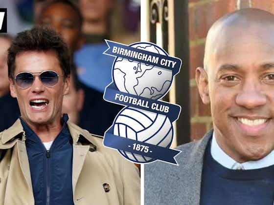 Article image:“Patience is running out” - Dion Dublin fires Tom Brady warning amid Birmingham City struggle