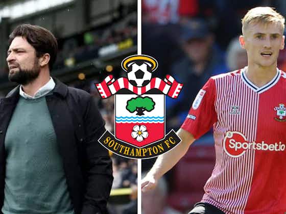 Article image:Southampton FC: Russell Martin provides new Flynn Downes update