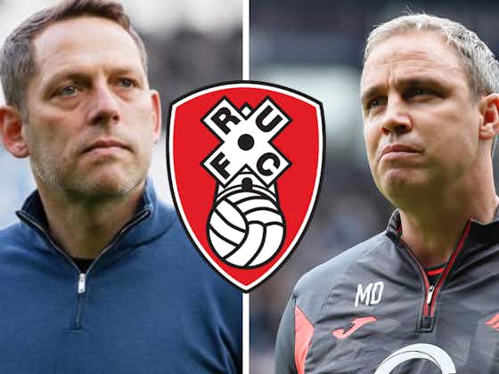 Article image:Michael Duff backed as Leam Richardson replacement at Rotherham United