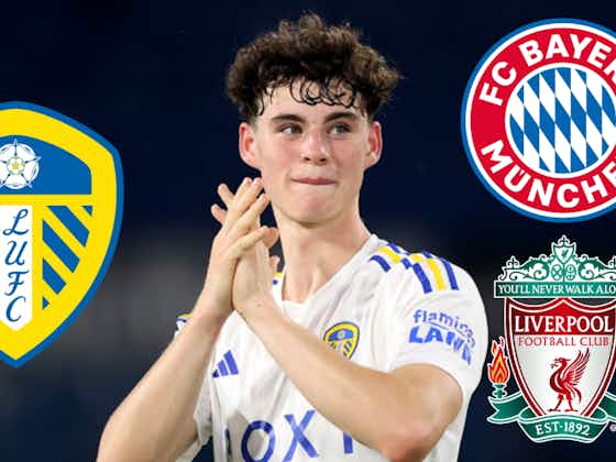 Imagen del artículo:Leeds United's Archie Gray stance becomes clearer amid Bayern Munich and Liverpool interest