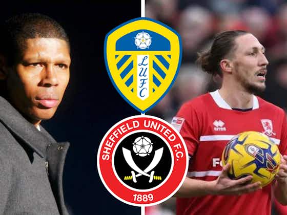 Article image:“I’m a big admirer of him" - Pundit reacts as Sheffield United eye Leeds United player