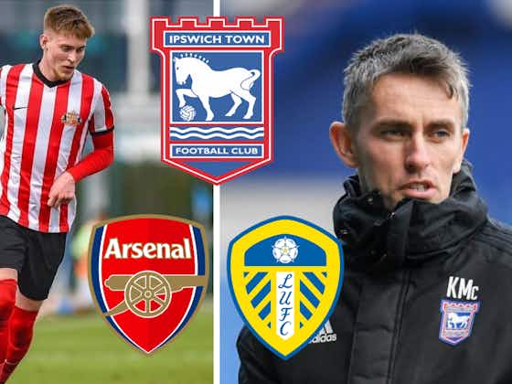 Article image:Ipswich Town join Arsenal, Leeds, Man United in race for Sunderland player