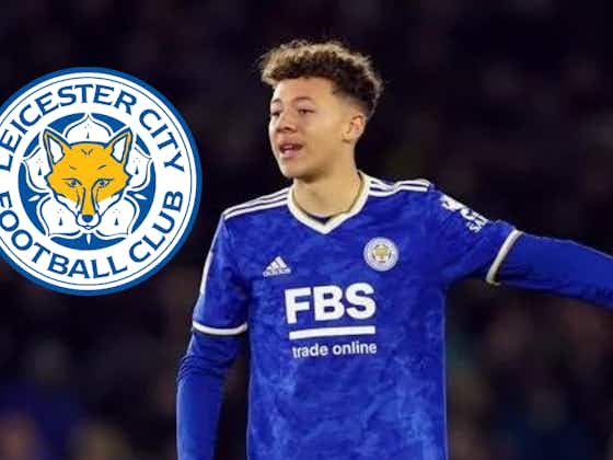 Image de l'article :Leicester City: 22-year-old has played an underrated role in promotion quest - View
