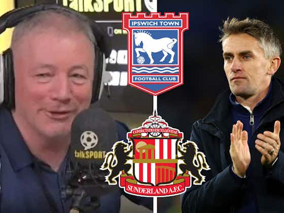 Article image:Ally McCoist urges Sunderland to appoint Kieran McKenna 2.0 after Ipswich Town success