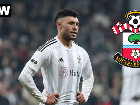 Article image:Southampton FC eyeing shock move for Alex Oxlade-Chamberlain