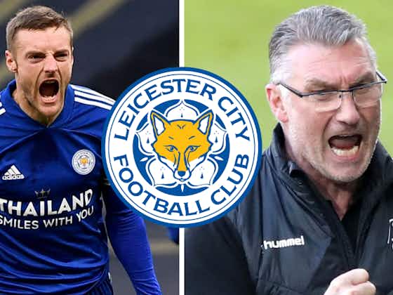 Image de l'article :“He is a scoundrel" - Nigel Pearson issues Jamie Vardy claim amid Leicester City contract update