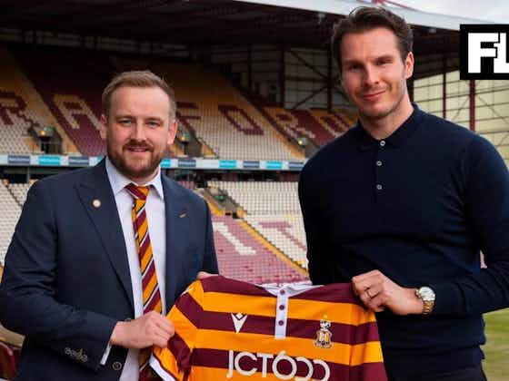 Article image:Bradford City will hope off-field recruit follows Mansfield blueprint: View