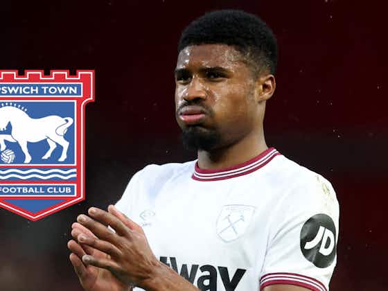 Article image:"Perfect fit" - Ipswich Town told to beat Leeds United and Southampton to West Ham agreement
