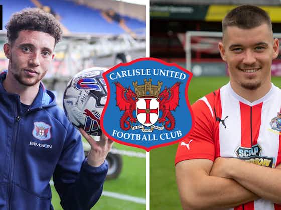 Article image:Carlisle United: 23-goal star can be perfect Jordan Gibson replacement - View