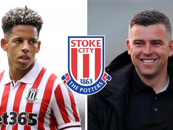 Article image:Stoke City: Steven Schumacher has to solve issue involving Andre Vidigal - View
