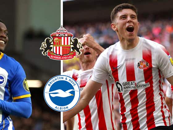 Article image:Sunderland should consider Brighton deal in transfer strategy U-Turn: View