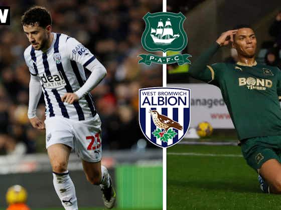 Article image:Plymouth Argyle hold perfect Mikey Johnston alternative for West Brom