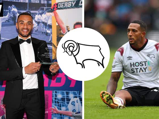Article image:Derby County star can feel unlucky after Rams supporters reveal: View