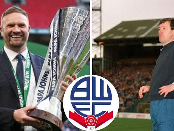 Article image:Ian Evatt can emulate Bolton Wanderers legend after reflecting on Bruce Rioch comments: View