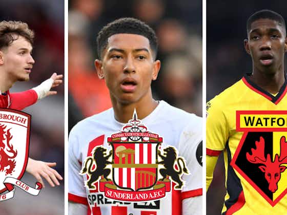 Article image:Sunderland, Middlesbrough and Watford ought to brace for transfer avalanche: View