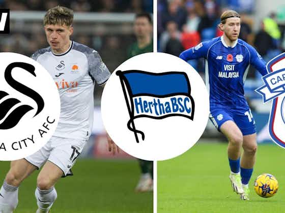 Article image:German club identify Cardiff City and Swansea City players as transfer targets