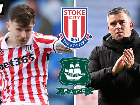 Article image:Stoke City suffering from Plymouth Argyle frustration involving Luke Cundle: View