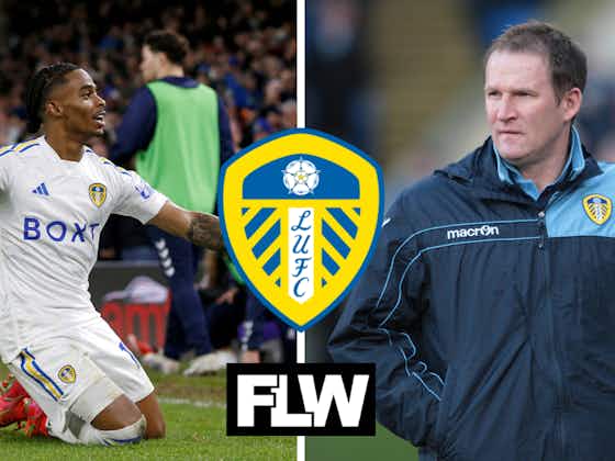 Article image:Leeds United: Simon Grayson weighs in on Crysencio Summerville future
