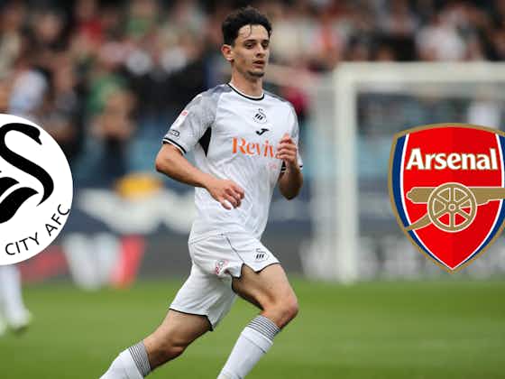 Article image:Swansea City won't be concerned by latest Charlie Patino, Arsenal news: View