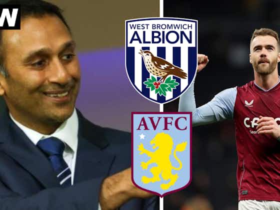Article image:West Brom: Summer Aston Villa deal would be a statement from Shilen Patel - View