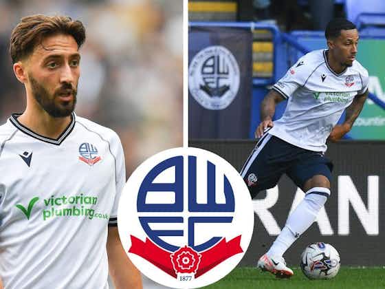Article image:Bolton Wanderers supporters will be eating their words after reveal on duo: View