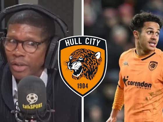 Article image:Pundit makes claim on Hull City's chances of re-signing Liverpool ace Fabio Carvalho