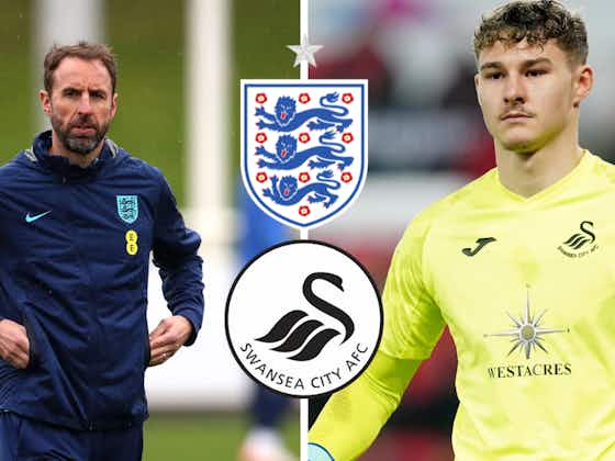 Article image:Swansea City player namechecked for England role ahead of Euro 2024