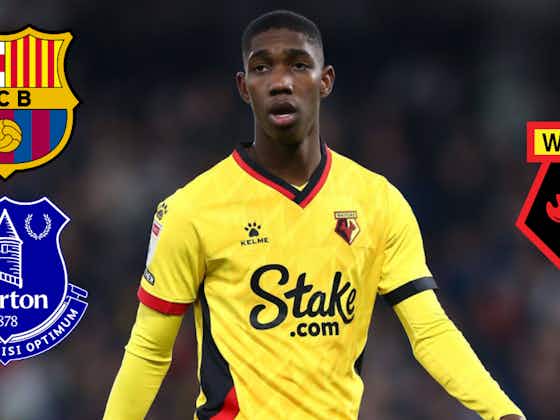 Image de l'article :It feels like Watford FC only have weeks left before Everton, Barcelona come knocking: View