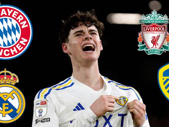 Article image:Archie Gray transfer latest: Bayern Munich and Real Madrid news, Liverpool/Spurs update, Leeds United stance
