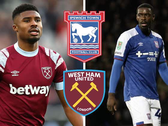 Article image:West Ham arrival could spell the end for this Ipswich Town player: View
