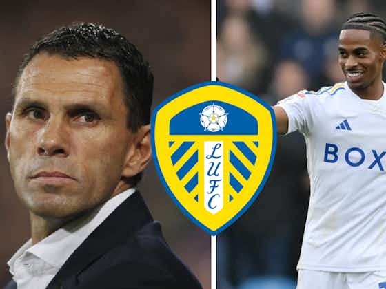 Article image:Leeds United: Gus Poyet's message for Crysencio Summerville amid interest from Aston Villa, Newcastle and others