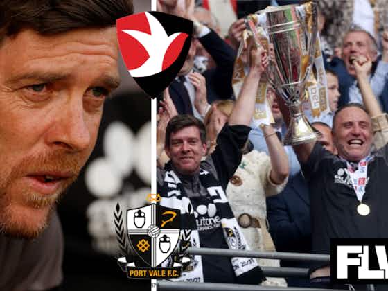 Article image:Port Vale always had the right man for League One survival but let him go: View