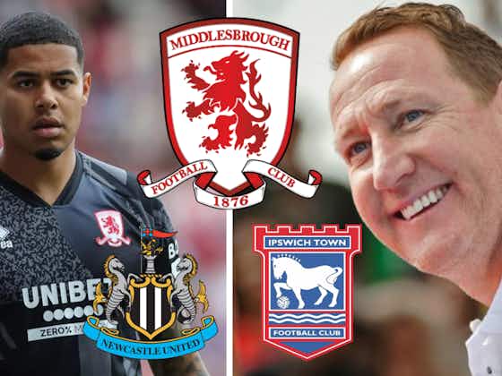 Article image:Ray Parlour urges Middlesbrough to hold off Crystal Palace, Newcastle and Ipswich interest