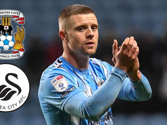 Article image:Coventry City have seriously benefitted from Swansea City transfer decision: View