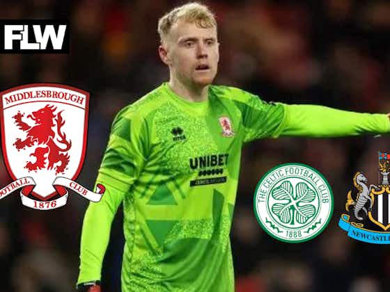 Article image:Celtic, Rangers and Newcastle United monitoring Middlesbrough player ahead of summer transfer window