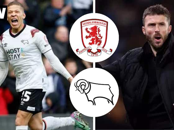Article image:Middlesbrough may be looking at Derby County with relief: View