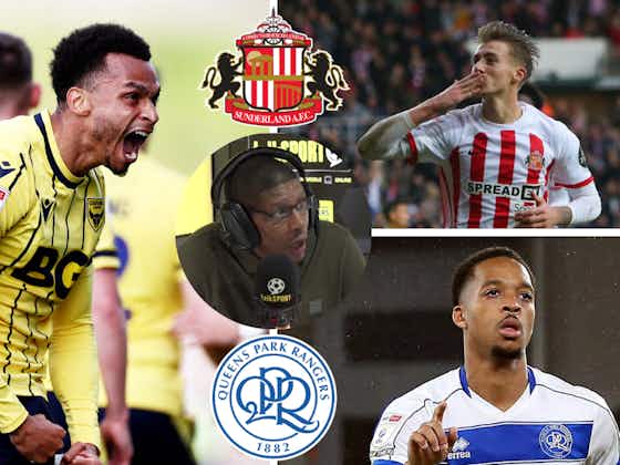 Article image:Pundit tips L1 star to replace Jack Clarke at Sunderland or Chris Willock at QPR