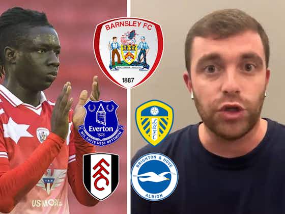 Article image:Fabrizio Romano issues update on Barnsley man amid previous Everton and Leeds interest