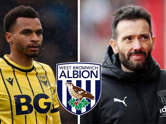 Article image:"Would be somewhat disappointing" - West Brom in transfer battle for Oxford United man