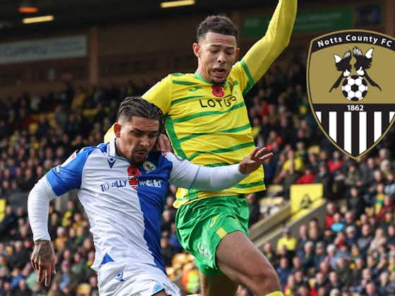 Article image:Another Norwich City exit likely given Jaden Warner's Notts County spell