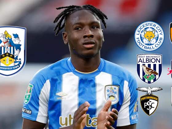 Article image:Red Bull Salzburg join Leicester, Hull City and West Brom in mix for Huddersfield Town player