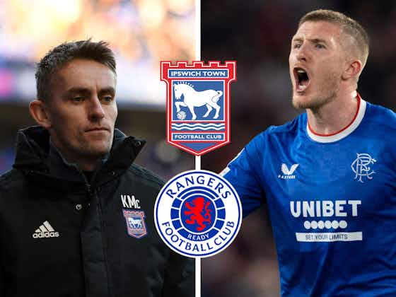 Article image:Kieran McKenna could work his magic with Rangers player that Ipswich Town can sign on a free transfer this summer: View