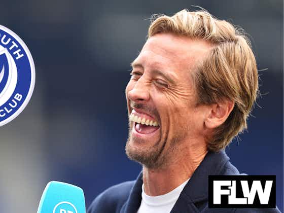 Article image:Peter Crouch sends message to Portsmouth FC after League One title win