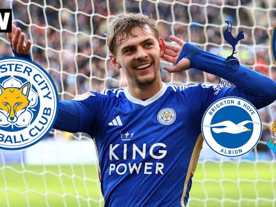 Image de l'article :Kiernan Dewsbury-Hall transfer latest: Spurs join Arsenal and Newcastle United, Leicester City stance revealed