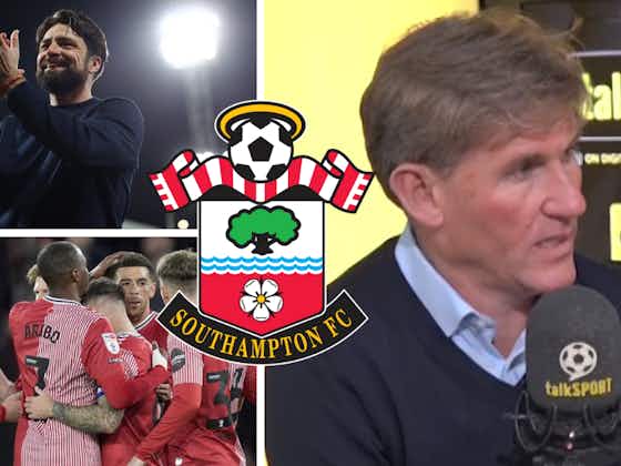 Article image:Simon Jordan fires big warning to Leeds United and Leicester in Southampton prediction
